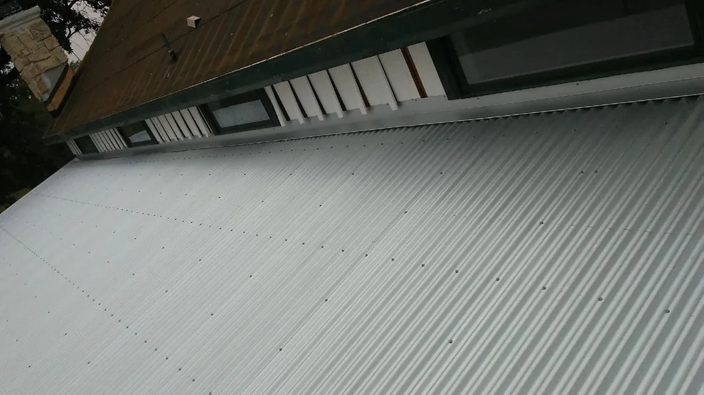 Metal Roofing with Corrugated Design by Pacific Roofing Systems - Photo 4