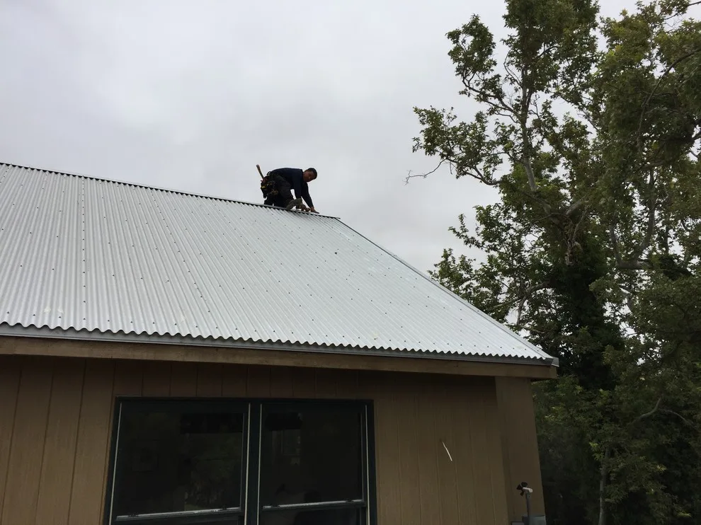 Metal Roofing with Corrugated Design by Pacific Roofing Systems - Photo 9