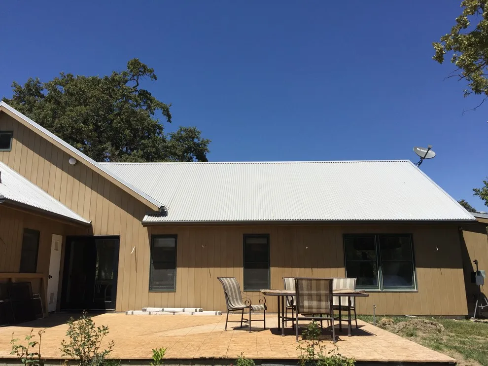 Metal Roofing with Corrugated Design by Pacific Roofing Systems - Photo 5