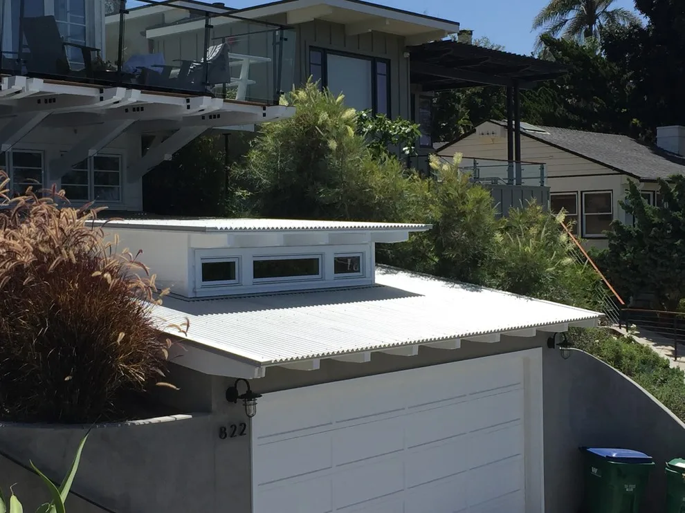 Metal Roofing with Corrugated Design by Pacific Roofing Systems - Photo 3