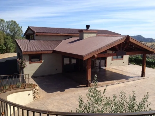 Corten AZP Unfinished by Western States Metal Roofing - Photo 6