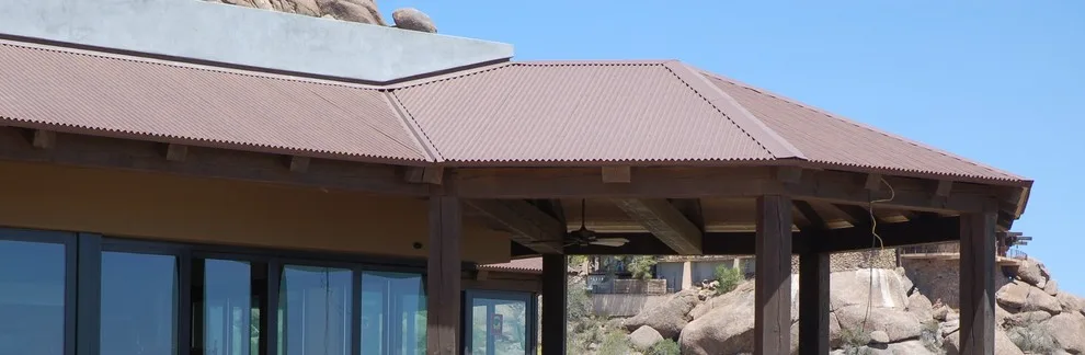 Corten AZP Unfinished by Western States Metal Roofing - Photo 9