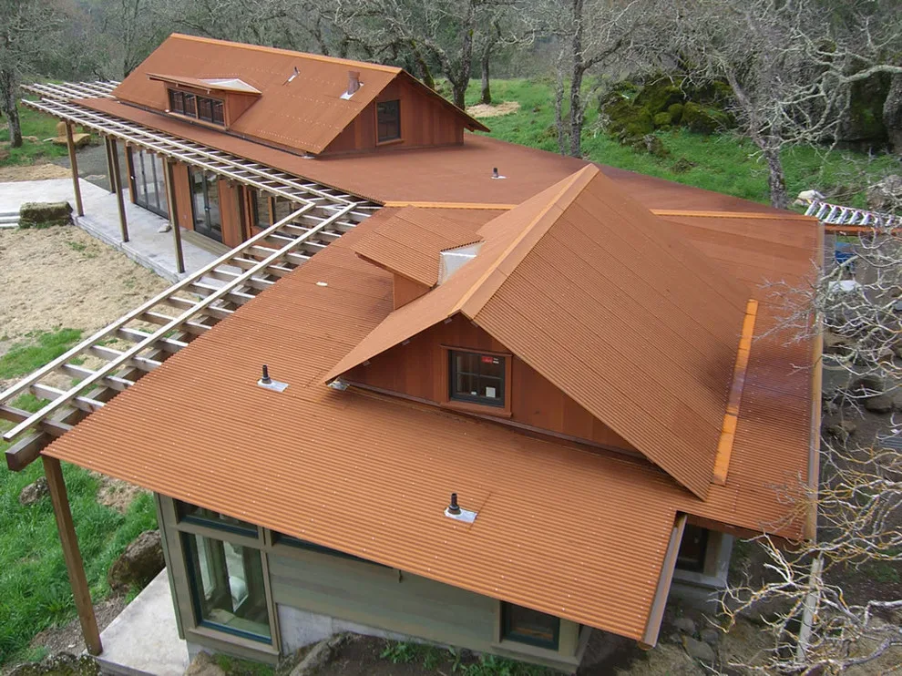 Weathered Metal Roofing by Western States Metal Roofing - Photo 14