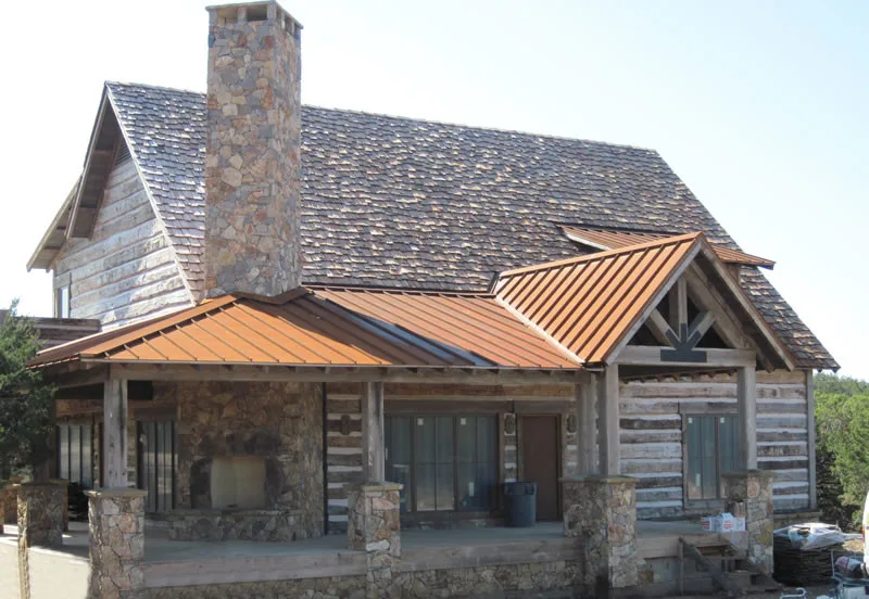 Corten Seamless Roofing by Western States Metal Roofing - Photo 10