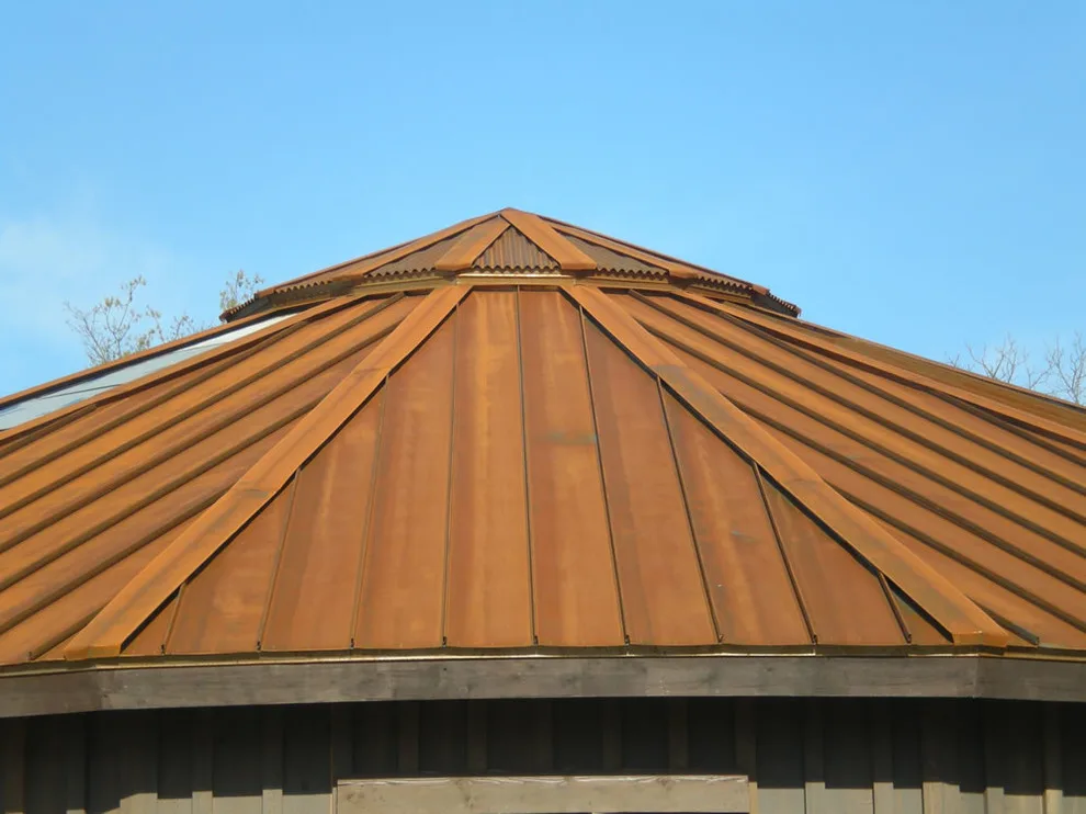 Corten Seamless Roofing by Western States Metal Roofing - Photo 9