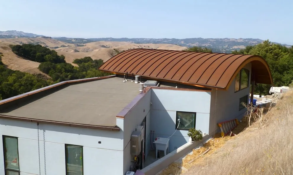 Corten Seamless Roofing by Western States Metal Roofing - Photo 6