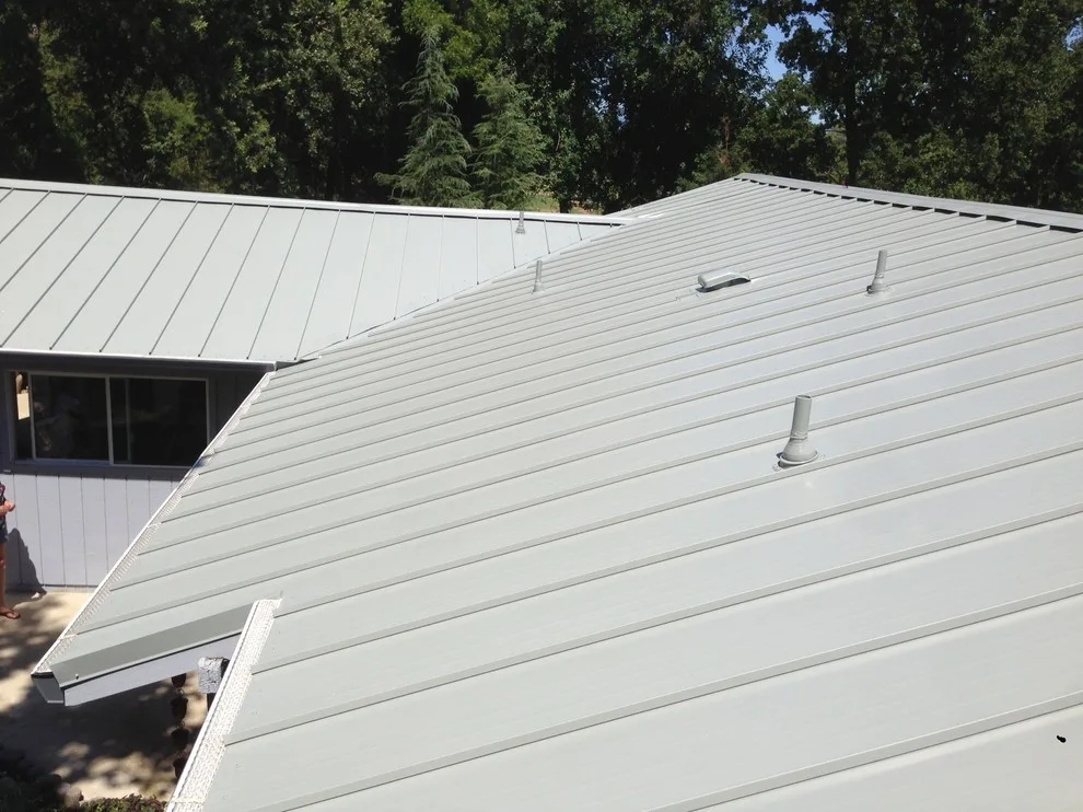 Metal Roofing Project for Country Home by Tugwell Roofing CO - Photo 2