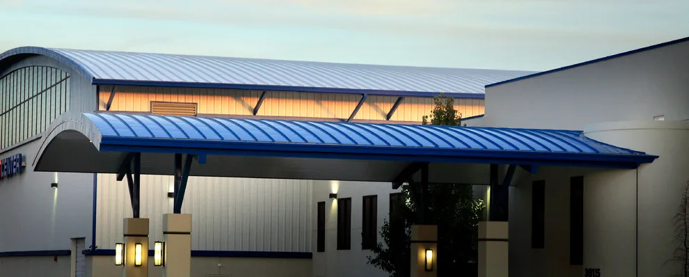 Radius Curved Metal Roofing by Flatiron Steel - Photo 7