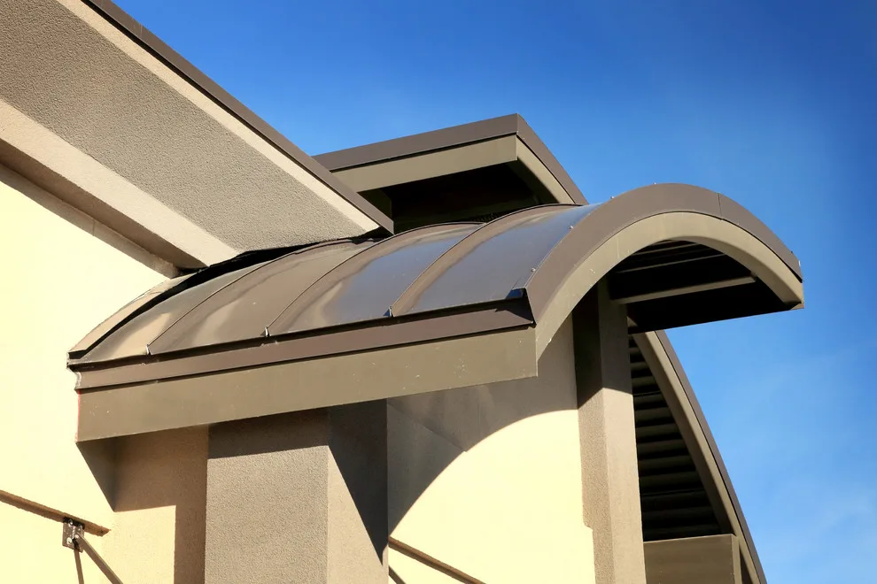 Radius Curved Metal Roofing by Flatiron Steel - Photo 5
