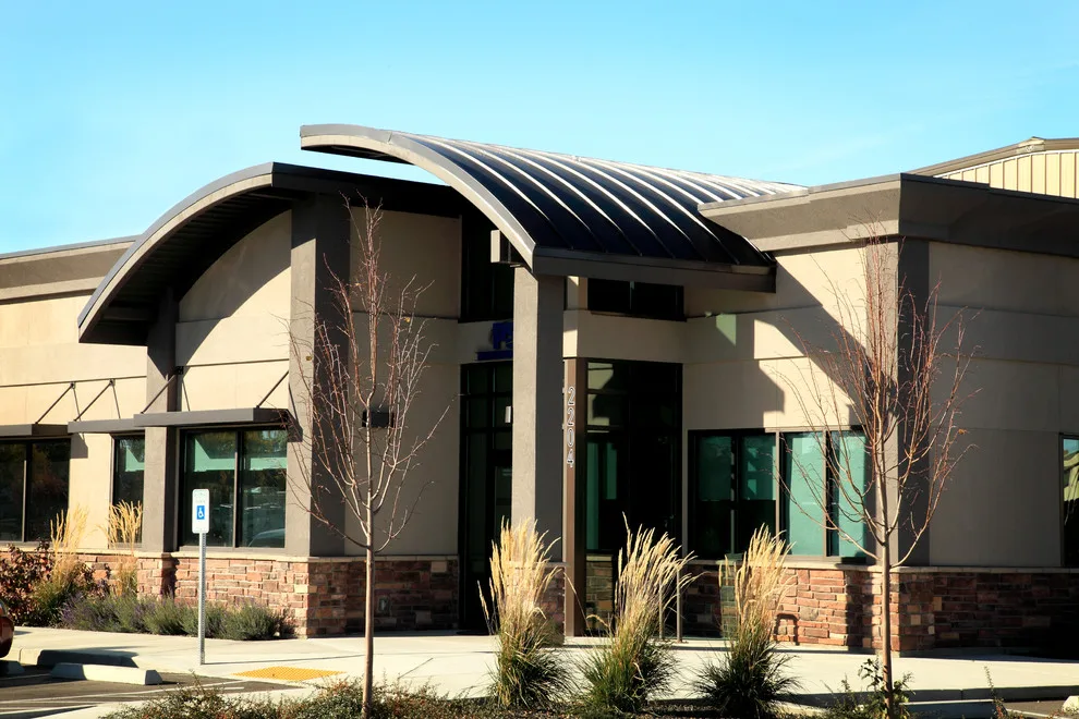 Radius Curved Metal Roofing by Flatiron Steel - Photo 8