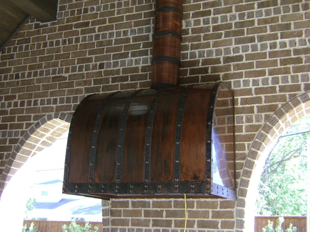 Bespoke Kitchen Vent Hoods by Tile Roofs Of Texas, INC. - Photo 7
