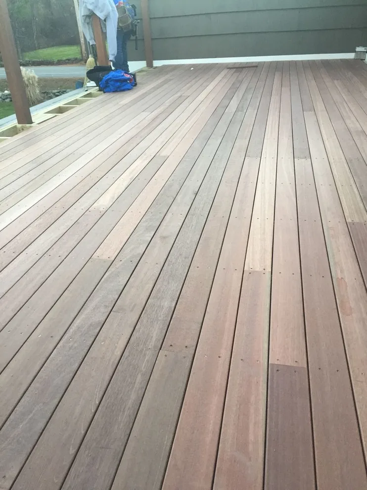 Tailored Mahogany Deck Featuring CableRail System by Loyalty Exterior Solutions - Photo 6