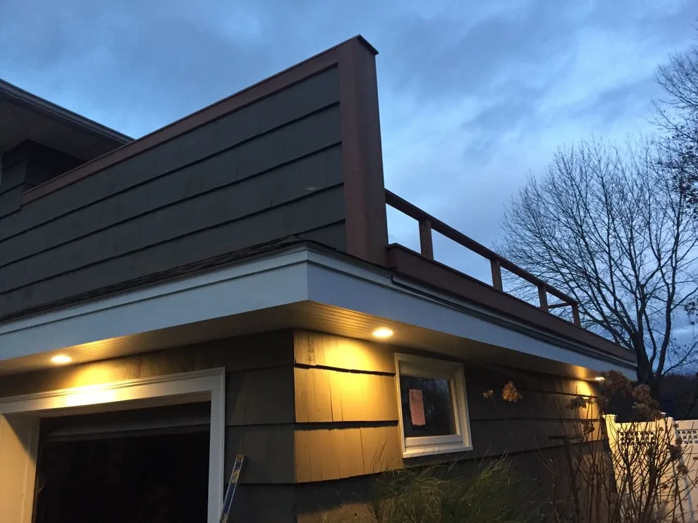 Tailored Mahogany Deck Featuring CableRail System by Loyalty Exterior Solutions - Photo 17