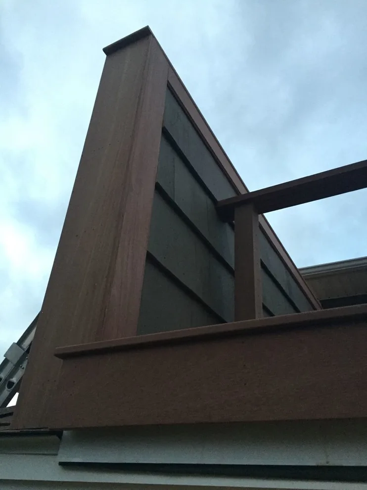 Tailored Mahogany Deck Featuring CableRail System by Loyalty Exterior Solutions - Photo 22