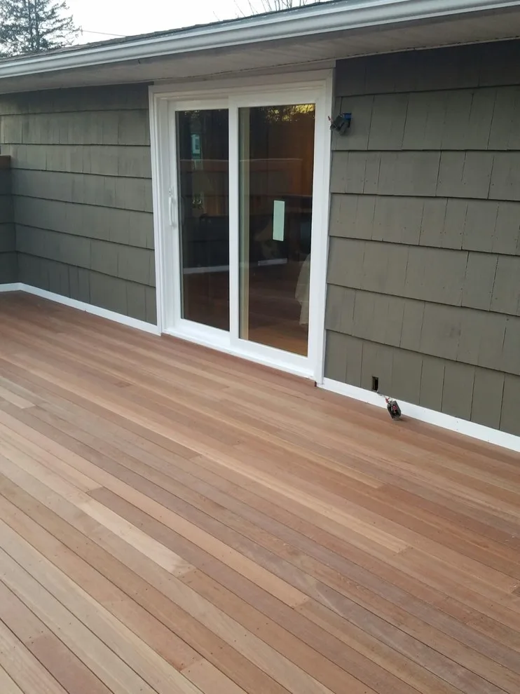 Tailored Mahogany Deck Featuring CableRail System by Loyalty Exterior Solutions - Photo 12