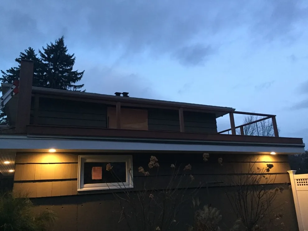 Tailored Mahogany Deck Featuring CableRail System by Loyalty Exterior Solutions - Photo 30
