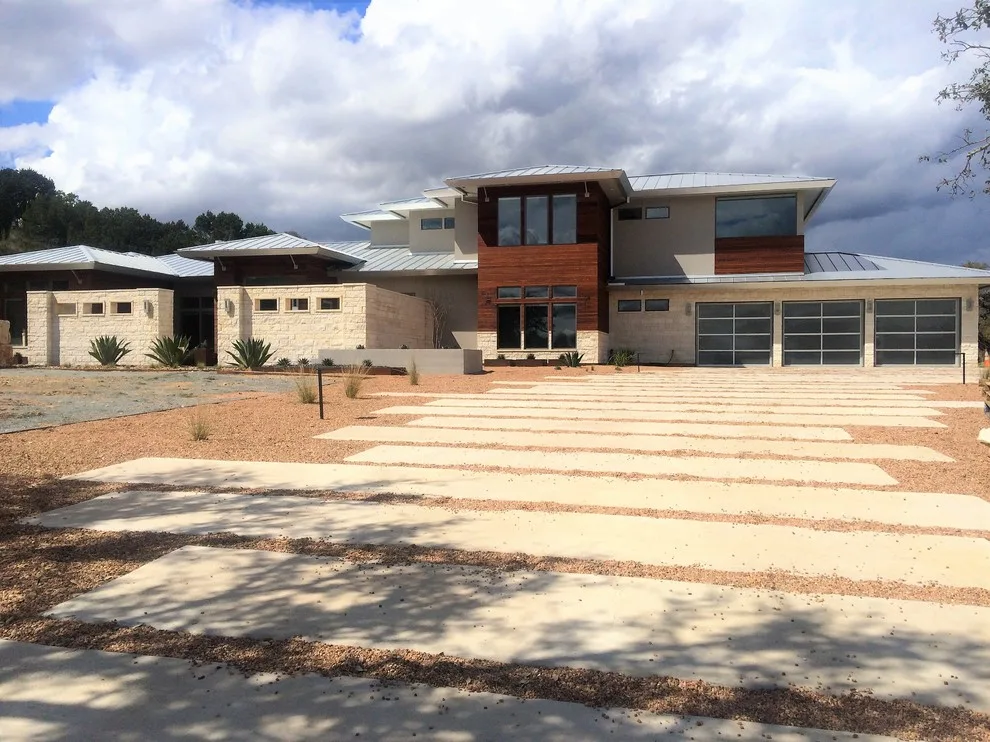 Tailored Contemporary Galvalume Rain Gutters by Austin Gutterman Inc. - Photo 7