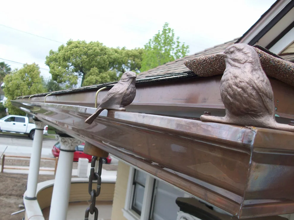 Personalized Rain Gutters by Rain Water Systems - Photo 17
