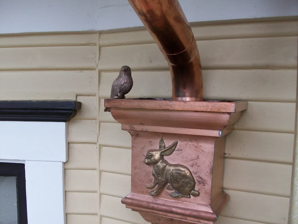 Personalized Rain Gutters by Rain Water Systems - Photo 5