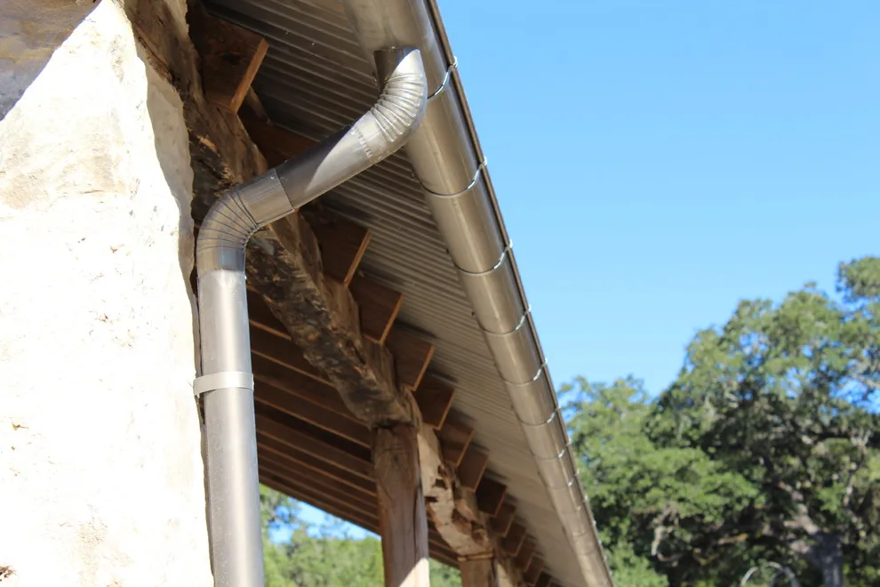Personalized Rustic Gutters for Contemporary Farmhouses by Austin Gutter King - Photo 2