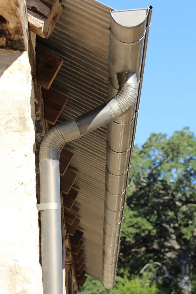Personalized Rustic Gutters for Contemporary Farmhouses by Austin Gutter King - Photo 8