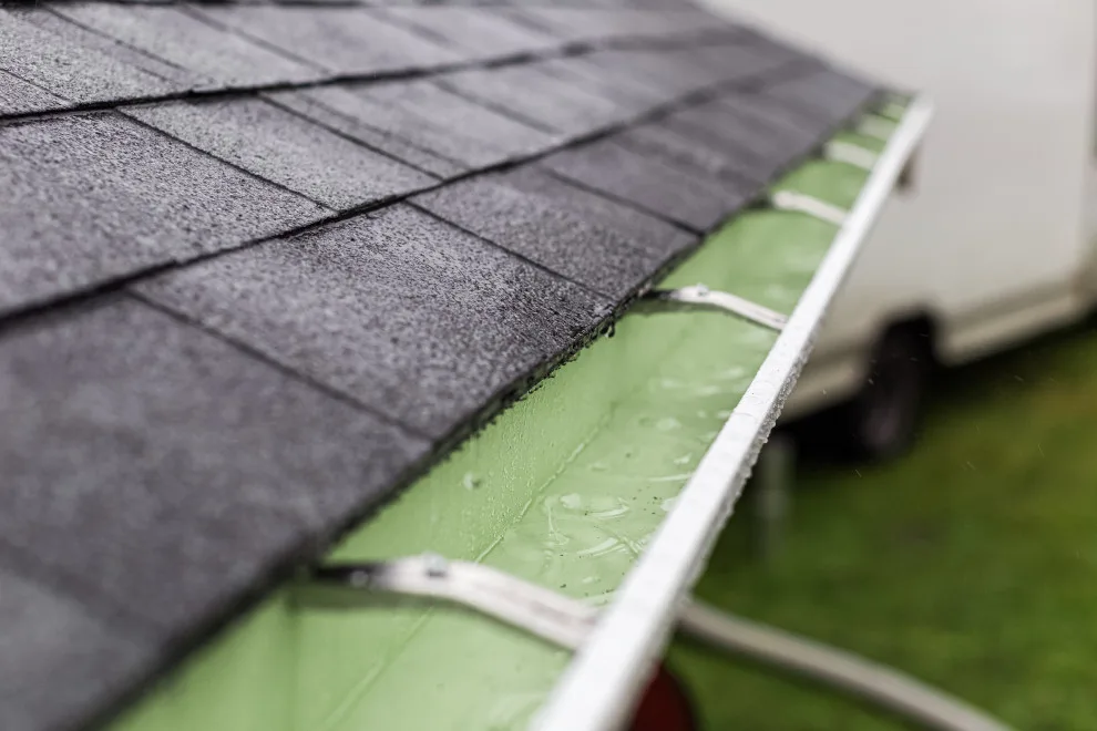 Tailored Continuous Heavy-Duty Aluminum Gutters by Valentine Roofing - Photo 3