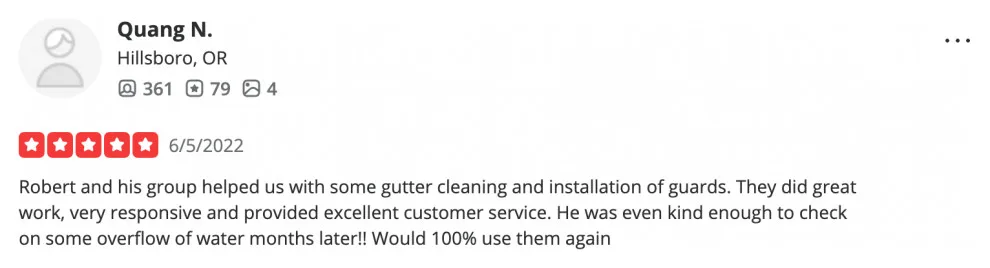 Client Feedback by Eastside Roofing Inc - Photo 10