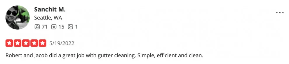 Client Feedback by Eastside Roofing Inc - Photo 13