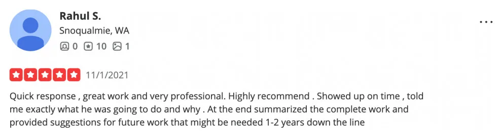 Client Feedback by Eastside Roofing Inc - Photo 14