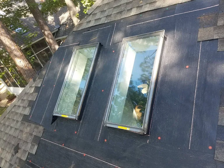 Compromised Skylight Zone by BB Roofing - Photo 2