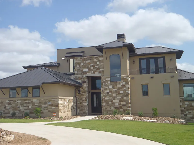 Bronze Metal Roofing in Dark Shade by Quality Roofing - Photo 2