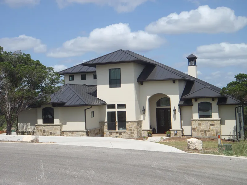 Bronze Metal Roofing in Dark Shade by Quality Roofing - Photo 3