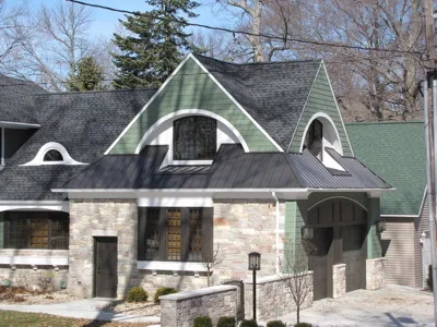 Master Steel Roofing's Dark Bronze Roof by Coated Metals Group - Photo 3