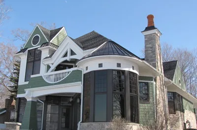 Master Steel Roofing's Dark Bronze Roof by Coated Metals Group - Photo 2