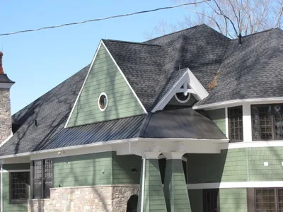 Master Steel Roofing's Dark Bronze Roof by Coated Metals Group - Photo 4