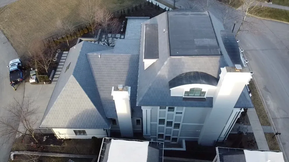 DaVinci Artificial Slate by Rojas Roofing - Photo 18