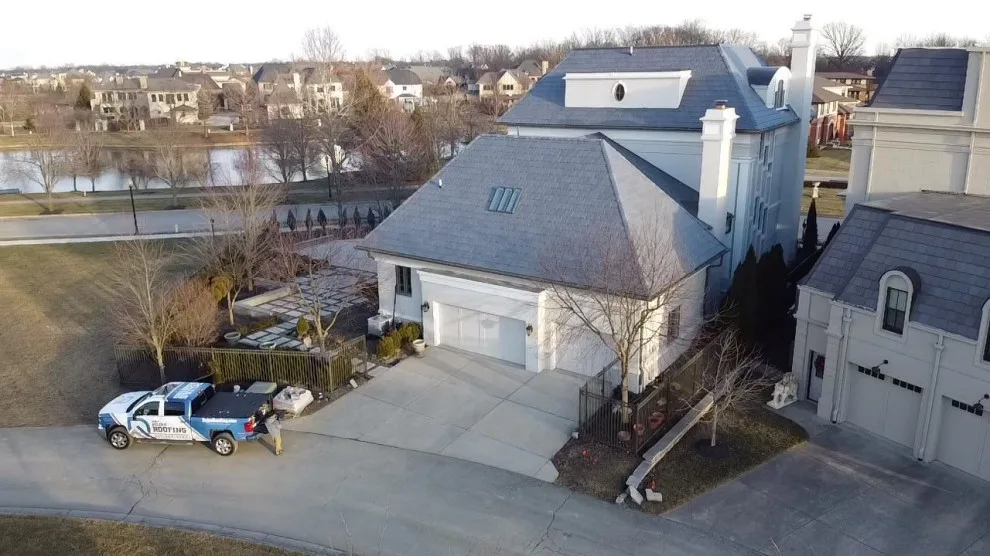 DaVinci Artificial Slate by Rojas Roofing - Photo 6