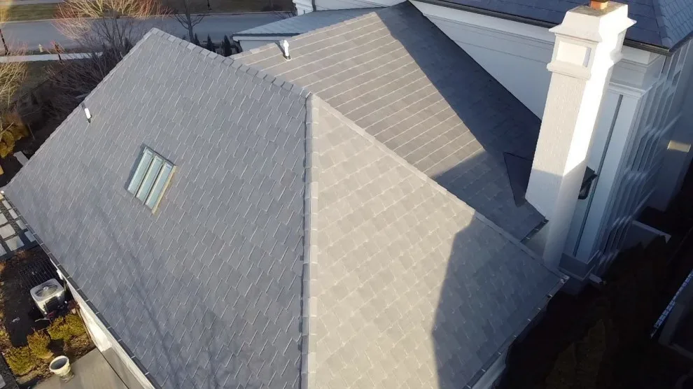 DaVinci Artificial Slate by Rojas Roofing - Photo 5