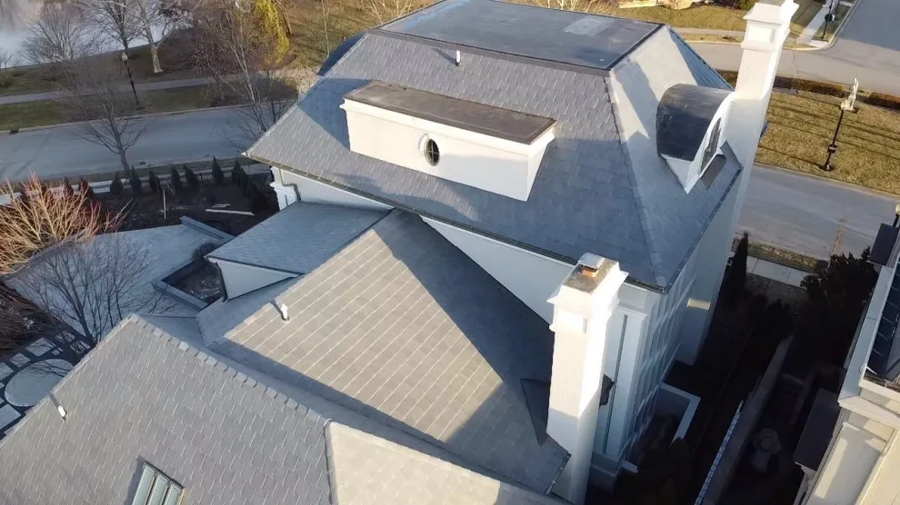 DaVinci Artificial Slate by Rojas Roofing - Photo 19