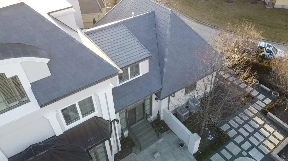 DaVinci Artificial Slate by Rojas Roofing - Photo 8
