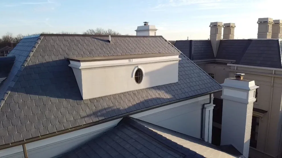 DaVinci Artificial Slate by Rojas Roofing - Photo 10