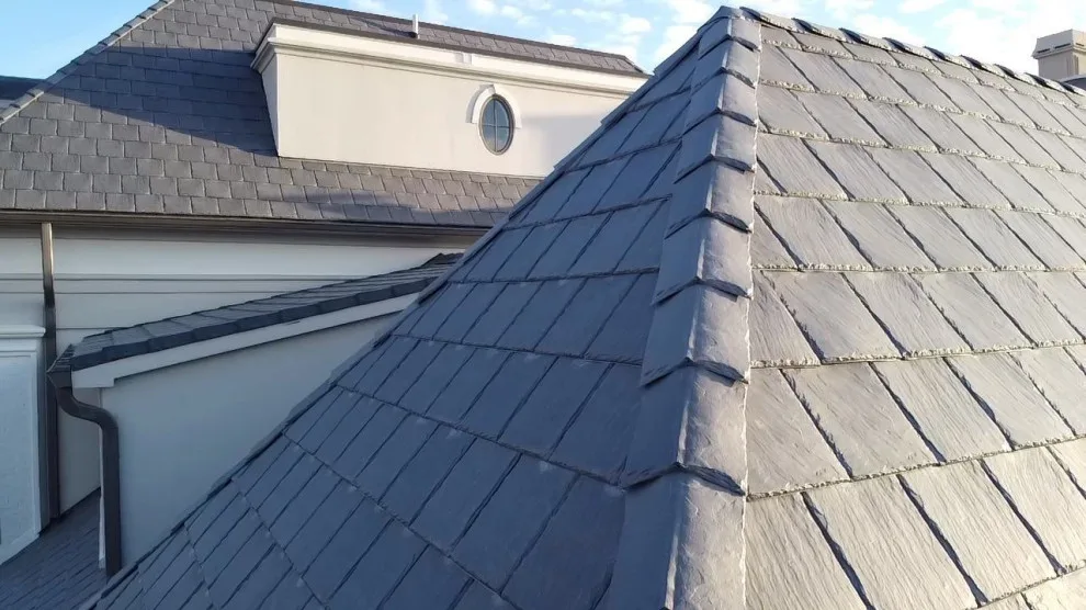 DaVinci Artificial Slate by Rojas Roofing - Photo 15