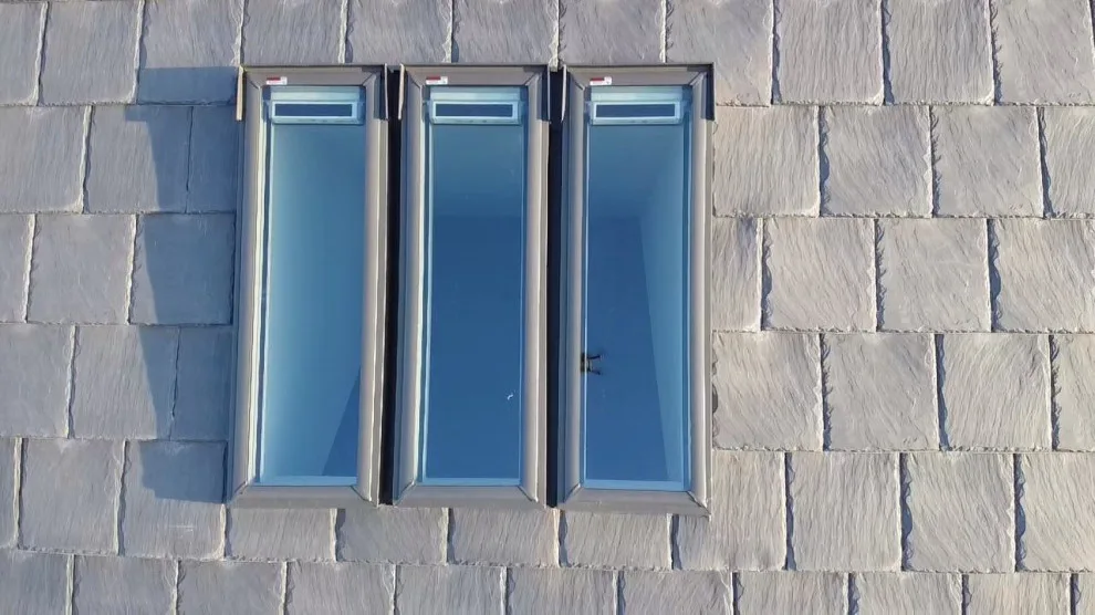 DaVinci Artificial Slate by Rojas Roofing - Photo 14