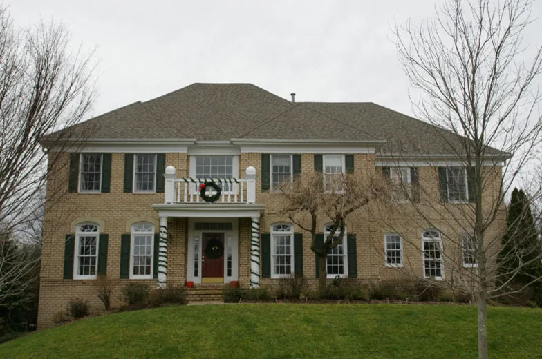 Colonial Facade Renovations by DryHome Roofing & Siding, Inc. - Photo 4