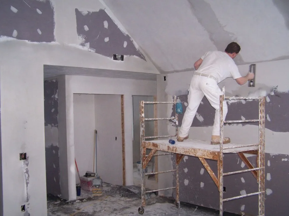 Flanders NJ Drywall Repair | Contractor for Spackle and Plaster by G.C.W General Contractor Roofing & Remodeling - Photo 4
