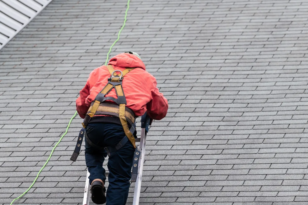 #whileworking by Roofing Company & Roofing Contractors TOPLINE - Photo 3