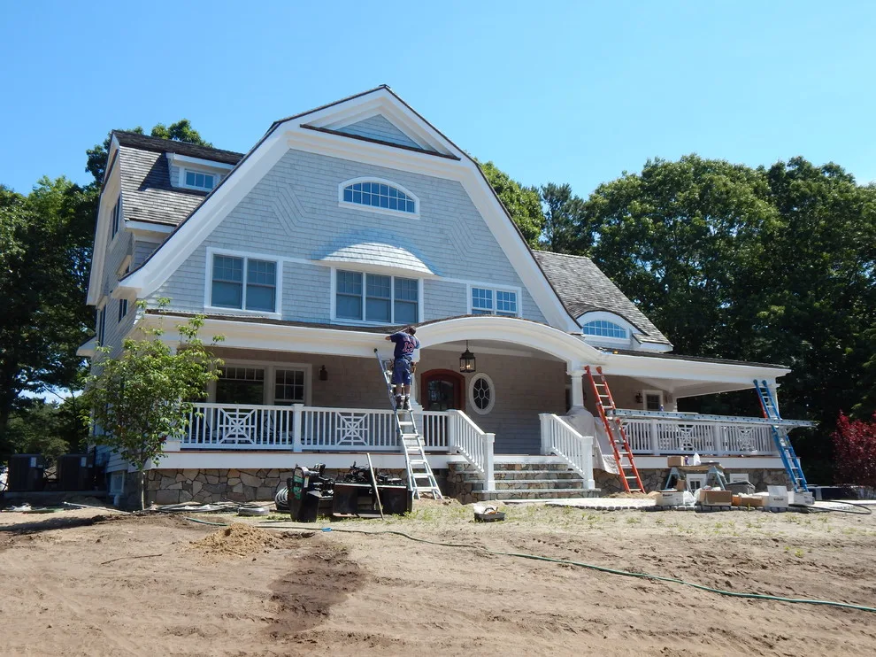 Duxbury MA Fiberglass Gutter Setup by The Fiberglass Gutter Company - Photo 10