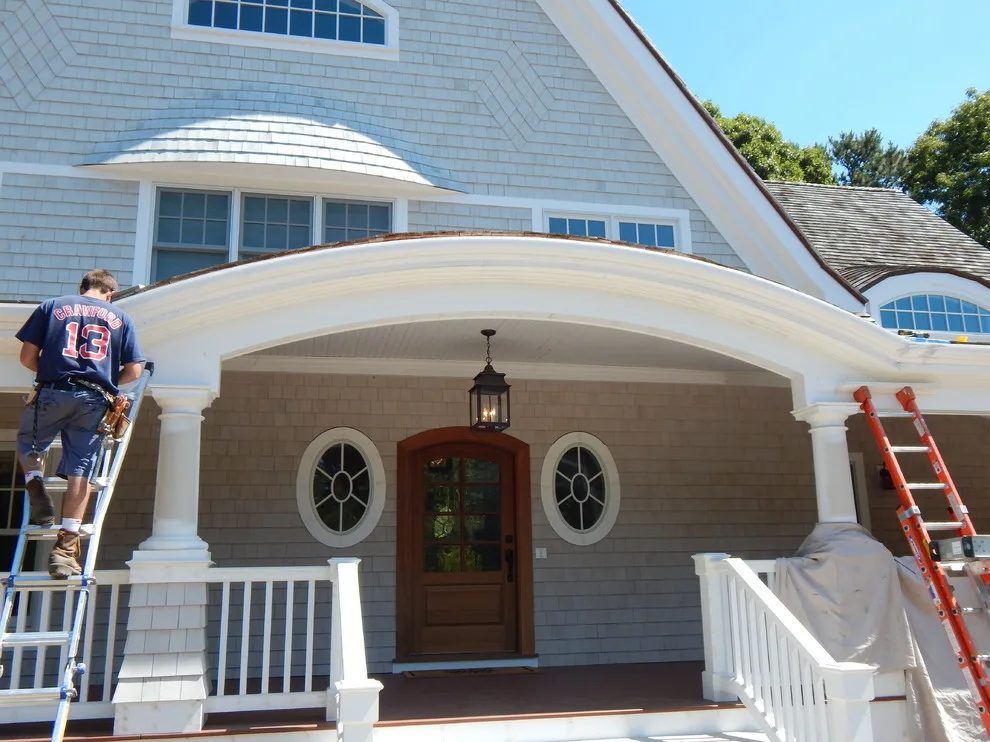 Duxbury MA Fiberglass Gutter Setup by The Fiberglass Gutter Company - Photo 9