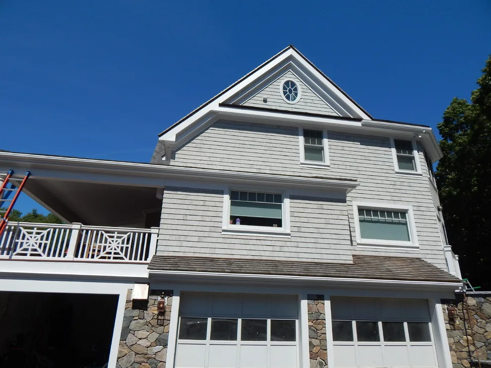 Duxbury MA Fiberglass Gutter Setup by The Fiberglass Gutter Company - Photo 5