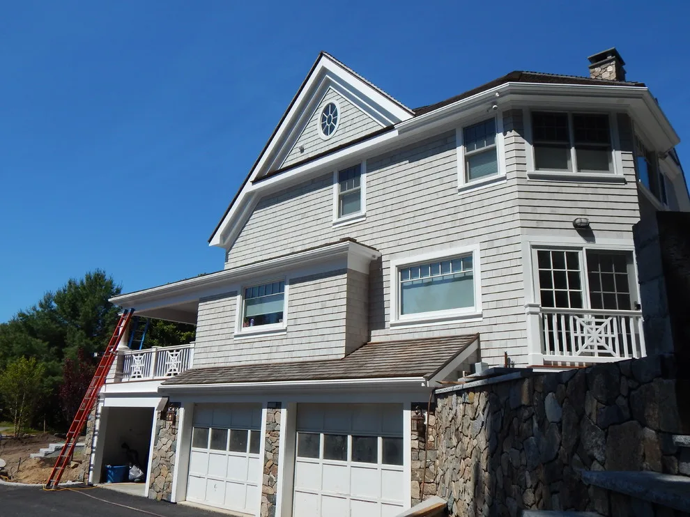 Duxbury MA Fiberglass Gutter Setup by The Fiberglass Gutter Company - Photo 11